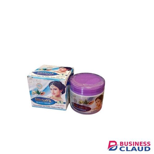 Shivanya NEW Big Size Beauty Face Cream with Papaya & Avocado Oil. Removes Pimples, Acne, Black Spots, Freckles, Moisturizes & evens