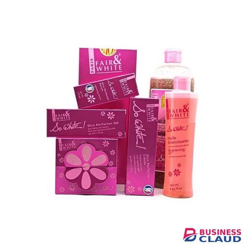 Fair & White So White (Skin Perfector) Face Gel & Face Creme & Wash Set