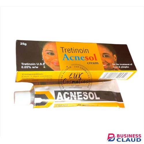 Acnesol Tretinoin 0.05 For Acne Scars Spots Skin Damage Repair 25g