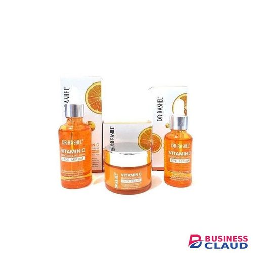 Vitamin C Dr. Rashel Vitamin C Face Cream+Face Serum+Eye Serum