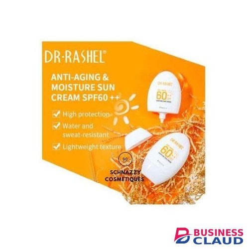 DR RASHEL NEW Anti-Aging 60++ SPF Moisture Sun Cream - 60g