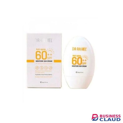 DR RASHEL ANTI-AGING & MOISTURE SUN CREAM 60+