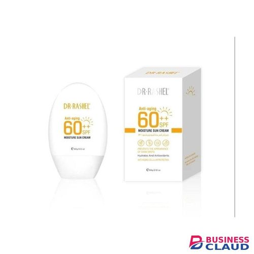 DR RASHEL Moisture Sun Cream Anti-Aging SPF 60++ UV Screen Cool