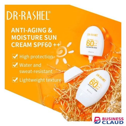 Dr. Rashel Anti-aging & Moisture Sun Cream SPF 60++,Oil Free