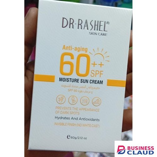 DR RASHEL ANTI-AGING & MOISTURE SUN CREAM SPF 60++ Great