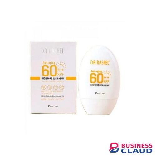 DR RASHEL Anti-aging & Moisture Sun Cream SPF 60++ UV Screen Cool
