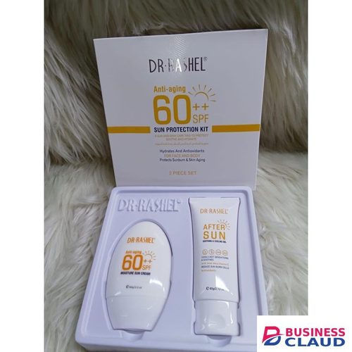 Dr. Rashel Moisture Sun Cream + After Sun Kit Anti-Aging 60++ SPF UV Protection