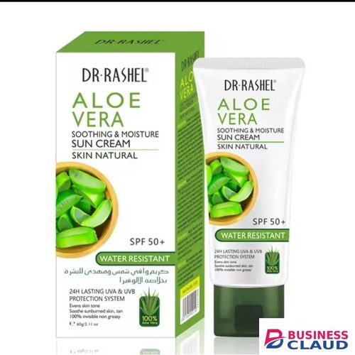 DR RASHEL Aloe Vera Soothing & Moisture Sun Cream SPF 50+