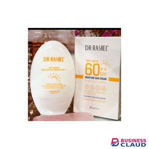 DR RASHEL Dr. Rashel ANTI-AGING & MOISTURE SUN CREAM SPF 60++