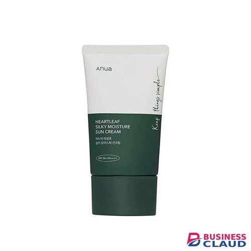 Anua Heartleaf Silky Moisture Sun Cream SPF50+ PA++++