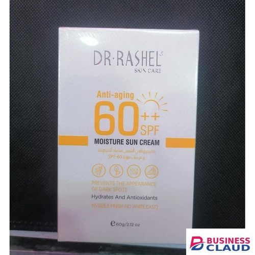 DR RASHEL ANTI-AGING 'N' MOISTURE SUN CREAM SPF++
