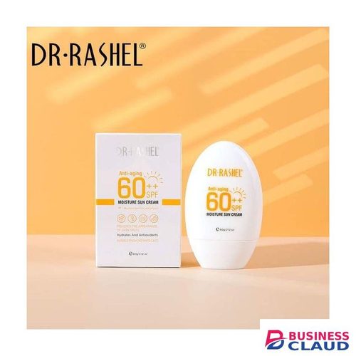 Anti-Aging and Moisture Sun Cream