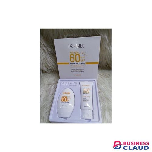 DR RASHEL Dr. Rashel Moisture Sun Cream + After Sun Kit Anti-Aging 60++ SPF UV Protection