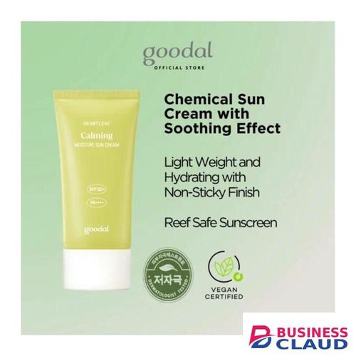 Goodal Heartleaf Calming Moisture Sun Cream SPF50+ PA++++ 50ml
