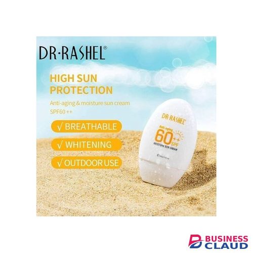 DR RASHEL Anti Aging 60++ SPF Moisture Sun Cream