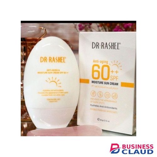 DR RASHEL ANTI-AGING & MOISTURE SUN CREAM SPF 60++ Brand