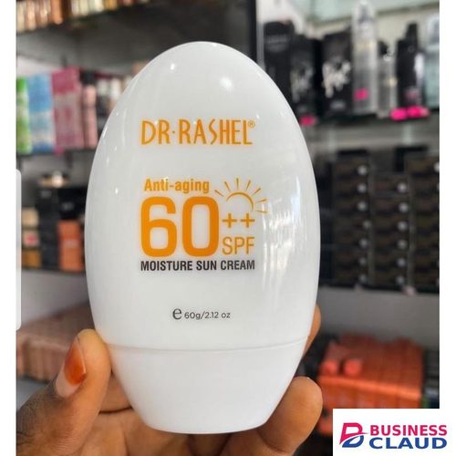 Dr. Rashel Sunscreen Moisture Sun Cream 60 Spf Sunscreen