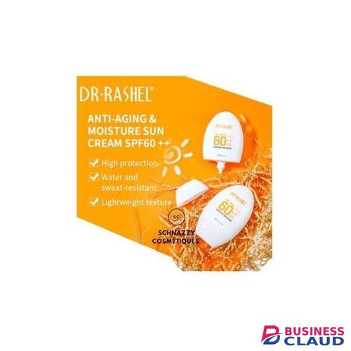 DR RASHEL NEW Anti-Aging 60++ SPF Moisture Sun Cream