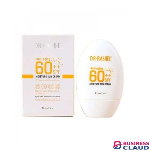 DR RASHEL DR RASHEL, ANTI-AGING & MOISTURE SUN CREAM SPF 60++ Great