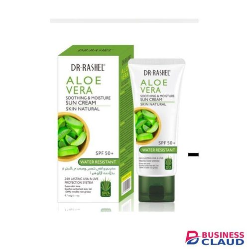 Aloe Vera Soothing And Moisture Sun Cream SPF 50+