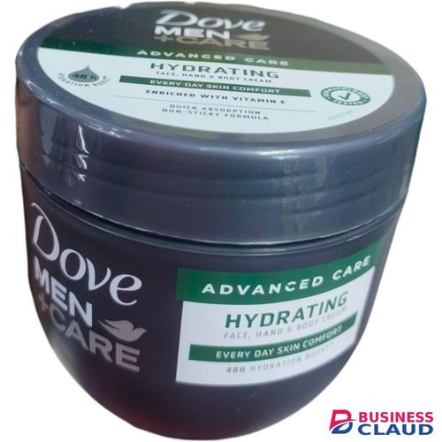 Dove Men Care Hydrating Every Day Skin Comfort HAND & BODY CREAM nk