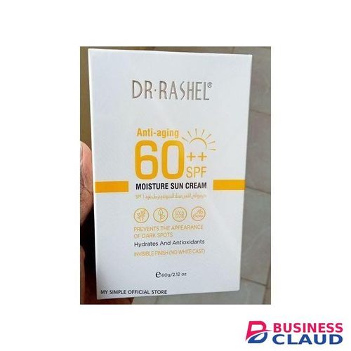Dr. Rashel Anti-aging 60SPF Moisture Sun Cream (Sunscreen) 60g
