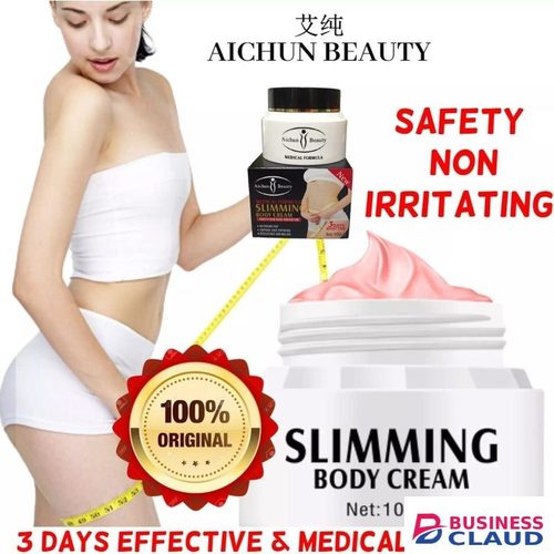 Aichun Beauty Slimming Body Cream Burning Fat Shrinking Firming Reducing Wrinkles Non-Irritating -100ML