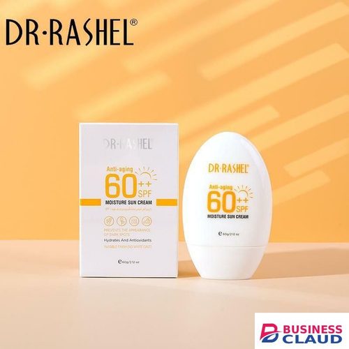 DR RASHEL Original Anti-aging & Moisture Sun Cream SPF 60++ UV Screen