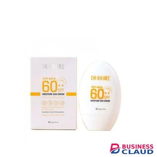 DR RASHEL DR RASHEL-ANTI-AGING AND MOISTURE SUN CREAM SPF 60++