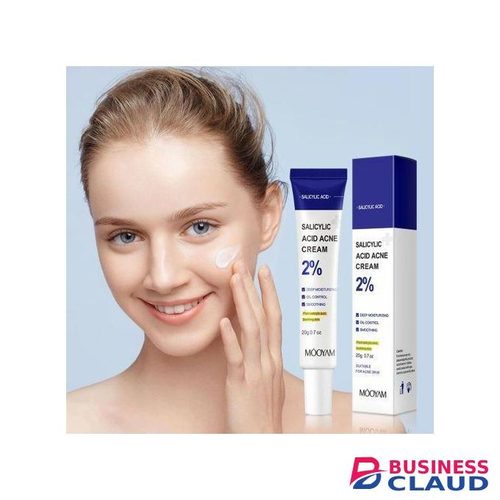 MOOYAM 2% Salicylic Acid Acne Cream