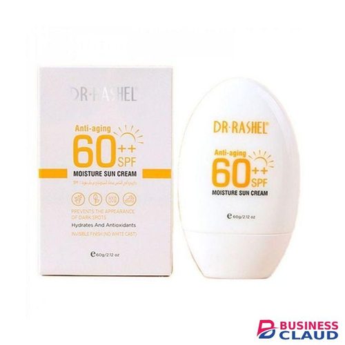 Dr. Rashel Anti-Aging Spf 60 Moisture Sun Cream (60g)