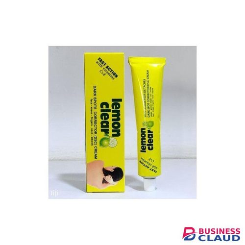 Lemon Clear Fast Action Vitamin C Dark Spot Corrector Cream