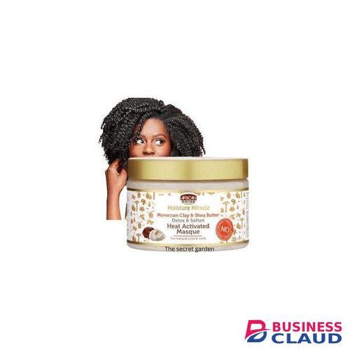 The African Collection Miracle Shea Butter & Flaxseed Oil Moisturiser And Define Curling Cream