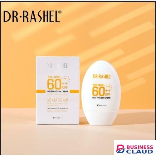 DR RASHEL Anti aging and moisture sun cream SPF 60 with no white cast