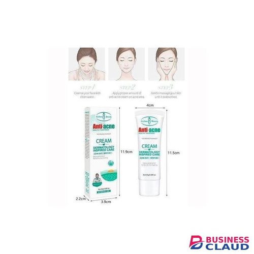 Aichun Beauty Anti-acne Healthy Treatment Cream Treats Pimple Clogged Pores Oil Control Reduces Acne Scars Shrinks Pores 20g