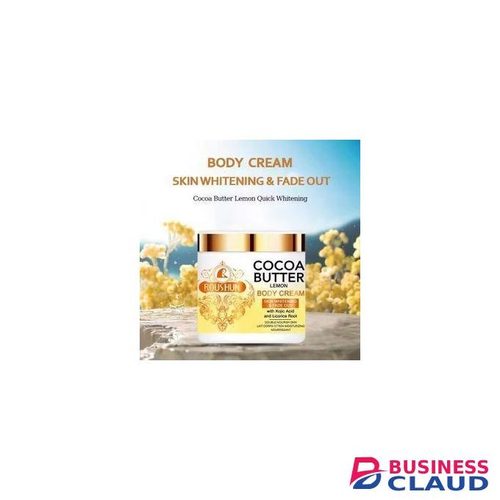American Dream Cocoa Butter Lemon Cream With Lemon Oil & Vitamin E