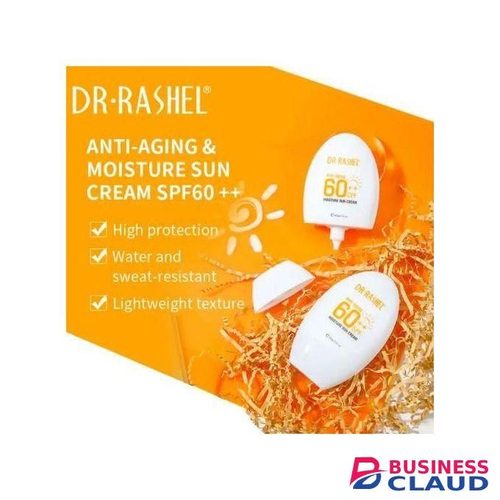 DR.Rashel Dr. Rashel Anti-aging & Moisture Sun Cream SPF 60++ UV Screen-60g