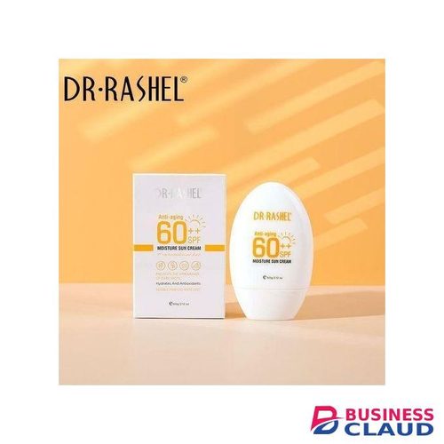 DR RASHEL Original Anti-Aging Moisture Sun Cream SPF 60+ â€“ 60g