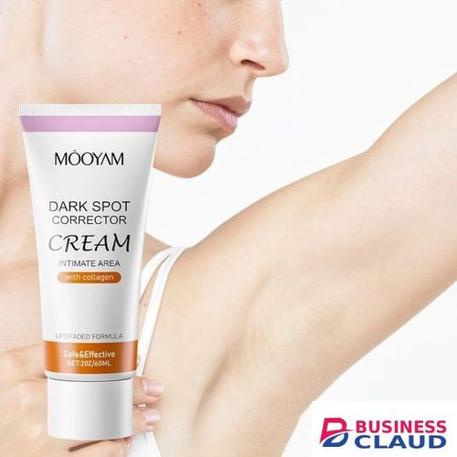 MOOYAM NEW ADVANCED DARK SPOT CORRECTOR CREAM - UNDERARM, NECK, ARMPIT, KNEES, ELBOWS, PRIVATE AREAS, INTIMATE AREAS - UPGRADED FORMULA, INSTANT RESULT 60ML