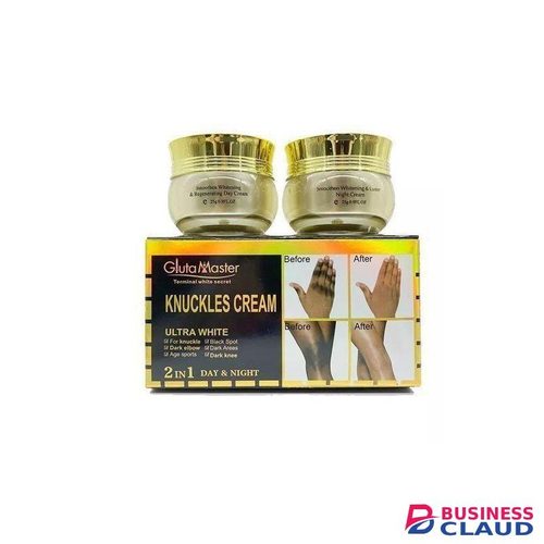 Gluta Master Knuckles Cream Ultra White 2in1 Day & Night