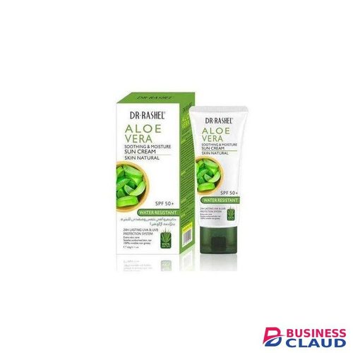 Dr. Rashel Aloe Vera Soothing & Moisture Sun Cream SPF 50+ Water Resistant - 60g