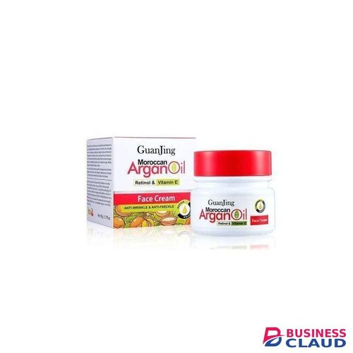 Guanjing MOROCCAN ARGAN OIL RETINOL&VITAMIN E ANTI WRINKLE & ANTI FRECLE FACE CREAM