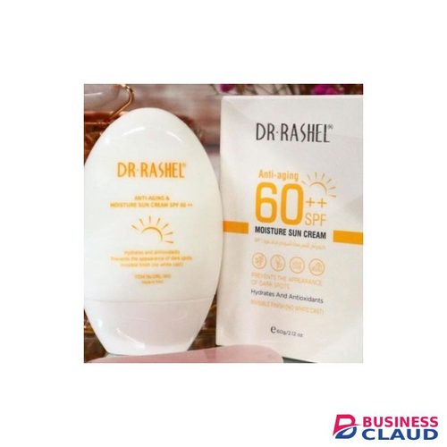 Dr. Rashel Anti-aging&Moisturizing Sun Cream,Prevents The Appearance Of Dark Spots-SPF 60++(No White Casts)