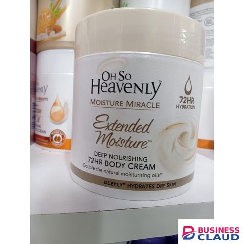 OH SO Heavenly Moisture Miracle Hydration Extended Moisture Deep Nourishing 72HR Body Cream