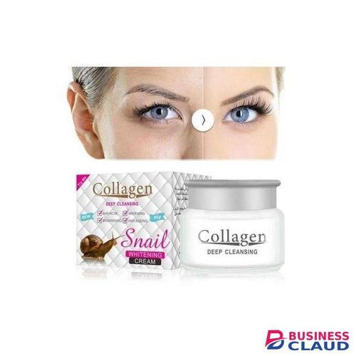 Collagen Snail Deep Cleansing Anti-ageing, Anti-acne Cream