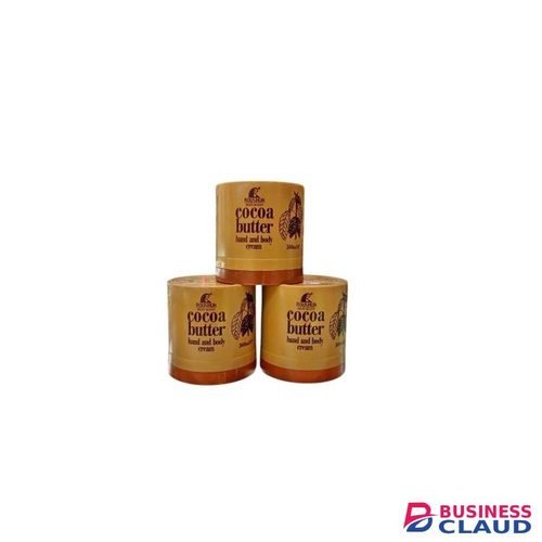 Roushun Cocoa Butter Hand & Body Cream – Deep Moisturizing & Skin Nourishment 300ml