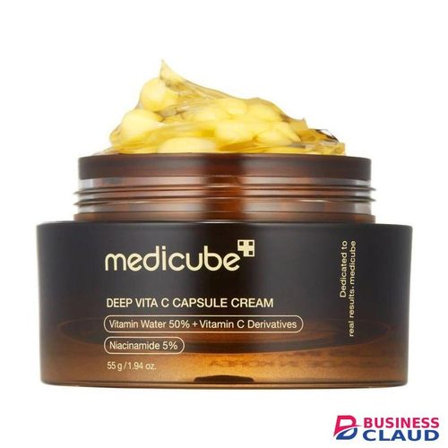 Medicube Deep Vita C Capsule Cream with Niacinamide & Alpha arbutin