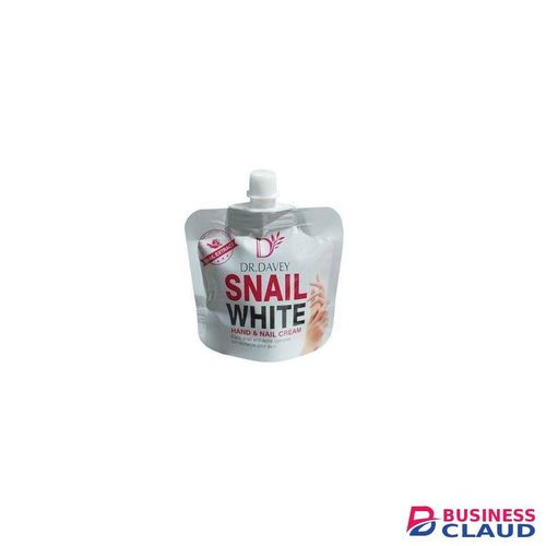 Dr. Davey Snail White Hand & Nail Cream. Moisturizes, Anti-Acne, Softens, Smooths, Conditions Nails & Cuticles & Revitalizes Your Skin.PLUS FREE GIRFT
