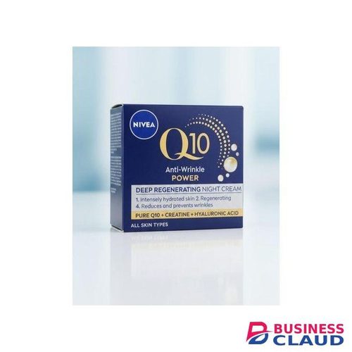 NIVEA Q10 Anti-Wrinkle Power Deep Regenerating Night Cream
