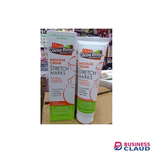 Disaar Cocoa Butter Massage Cream Reduce Stretch Marks Appearance-125g
